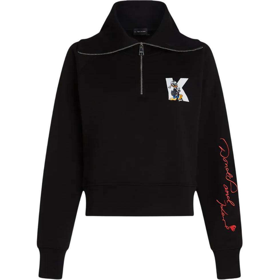 Карл Лагерфельд X Disney свитшот из хлопковой смеси KARL LAGERFELD / Karl Lagerfeld Jeans, черный
Карл Лагерфельд X Disney свитшот из хлопковой смеси KARL LAGERFELD / Karl Lagerfeld Jeans, черный