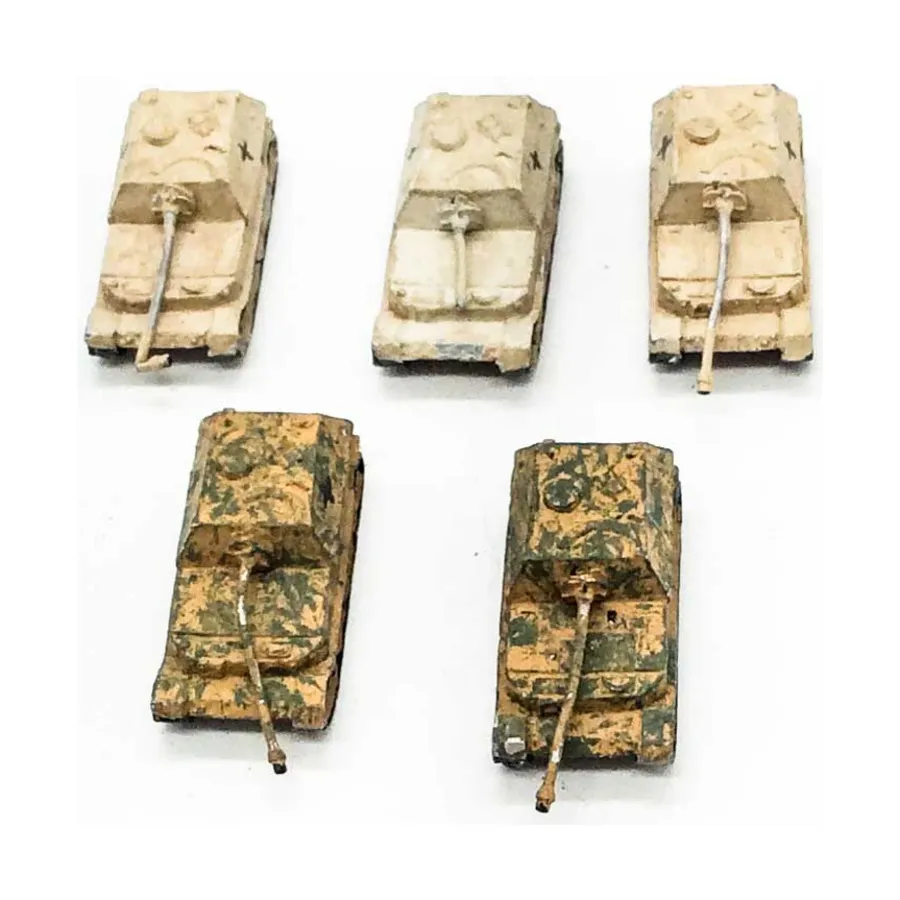 PzJaG Elefant Коллекция №4, WWII Micro Armour - Germany - Loose Miniatures (1:285)
PzJaG Elefant Коллекция №4, WWII Micro Armour - Germany - Loose Miniatures (1:285)