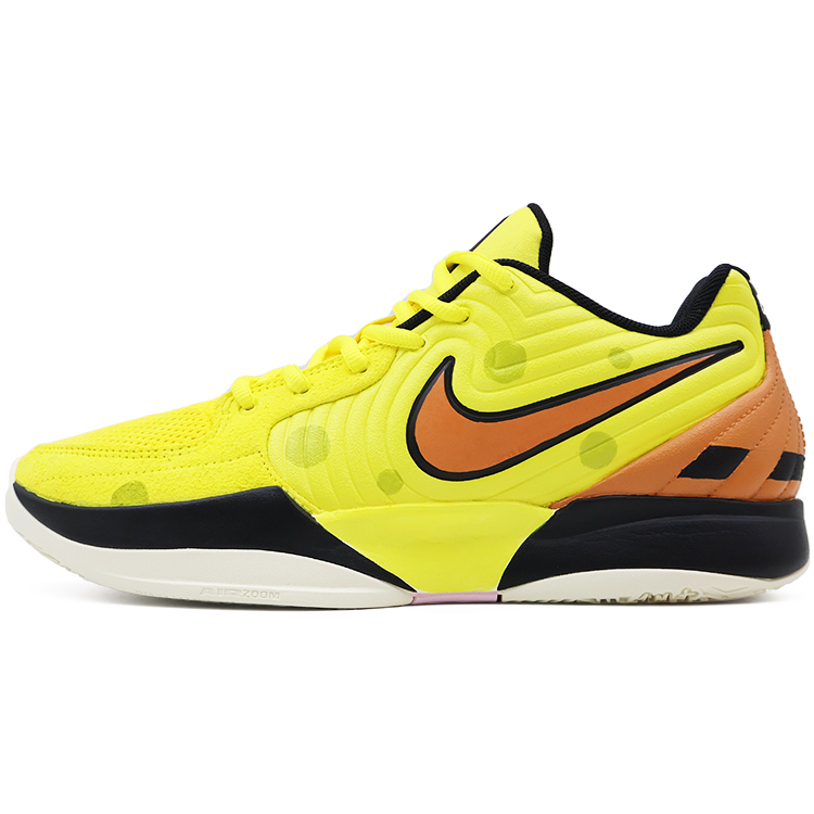 Nike Кроссовки баскетбольные Ja Morant 2 Slip Resistant Abrasion Resistant низкие унисекс Yellow
Nike Кроссовки баскетбольные Ja Morant 2 Slip Resistant Abrasion Resistant низкие унисекс Yellow