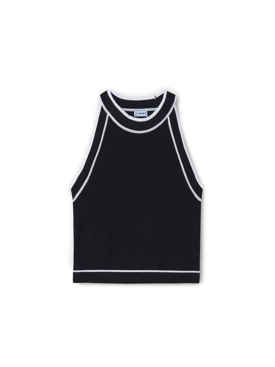 Топ облегающего кроя 6041 Mayoral, черный
Топ облегающего кроя 6041 Mayoral, черный