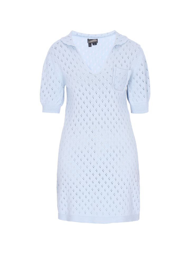 DreiMaster Женское платье светло-голубого цвета
DreiMaster Женское платье светло-голубого цвета