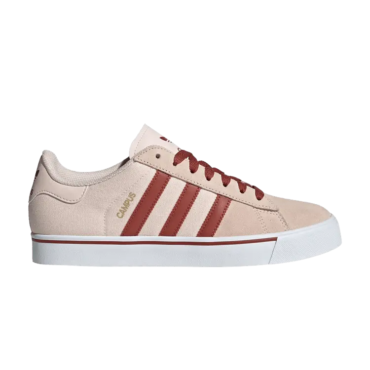 Кеды adidas Campus Vulc 'Wonder Quartz Preloved Ruby', кремовый
Кеды adidas Campus Vulc 'Wonder Quartz Preloved Ruby', кремовый
