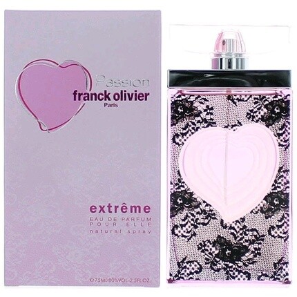 Franck Olivier Ladies Passion Extreme EDP Spray 2.5 oz, Серый, Franck Olivier Ladies Passion Extreme EDP Spray 2.5 oz
Franck Olivier Ladies Passion Extreme EDP Spray 2.5 oz, Серый, Franck Olivier Ladies Passion Extreme EDP Spray 2.5 oz