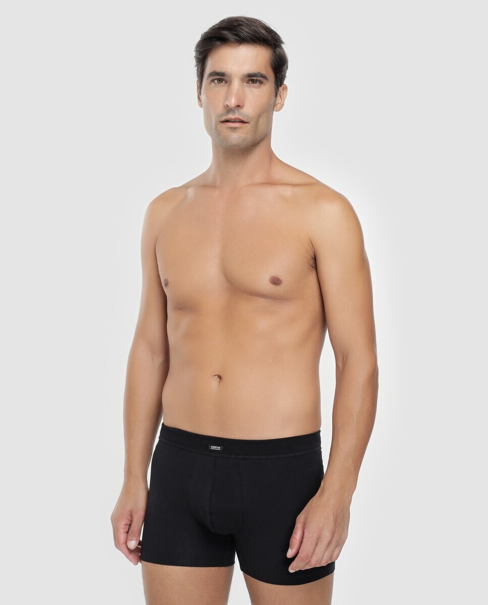 Однотонные мужские трикотажные боксеры Impetus черного цвета Impetus, черный
Однотонные мужские трикотажные боксеры Impetus черного цвета Impetus, черный