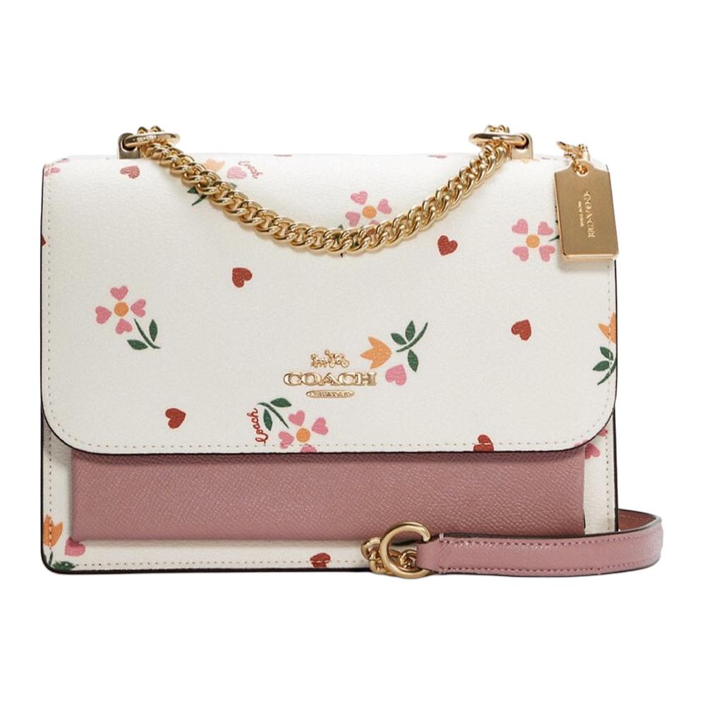 COACH Сумка-баул из ткани с кожаными деталями Сумка через плечо Кросс-боди
COACH Сумка-баул из ткани с кожаными деталями Сумка через плечо Кросс-боди