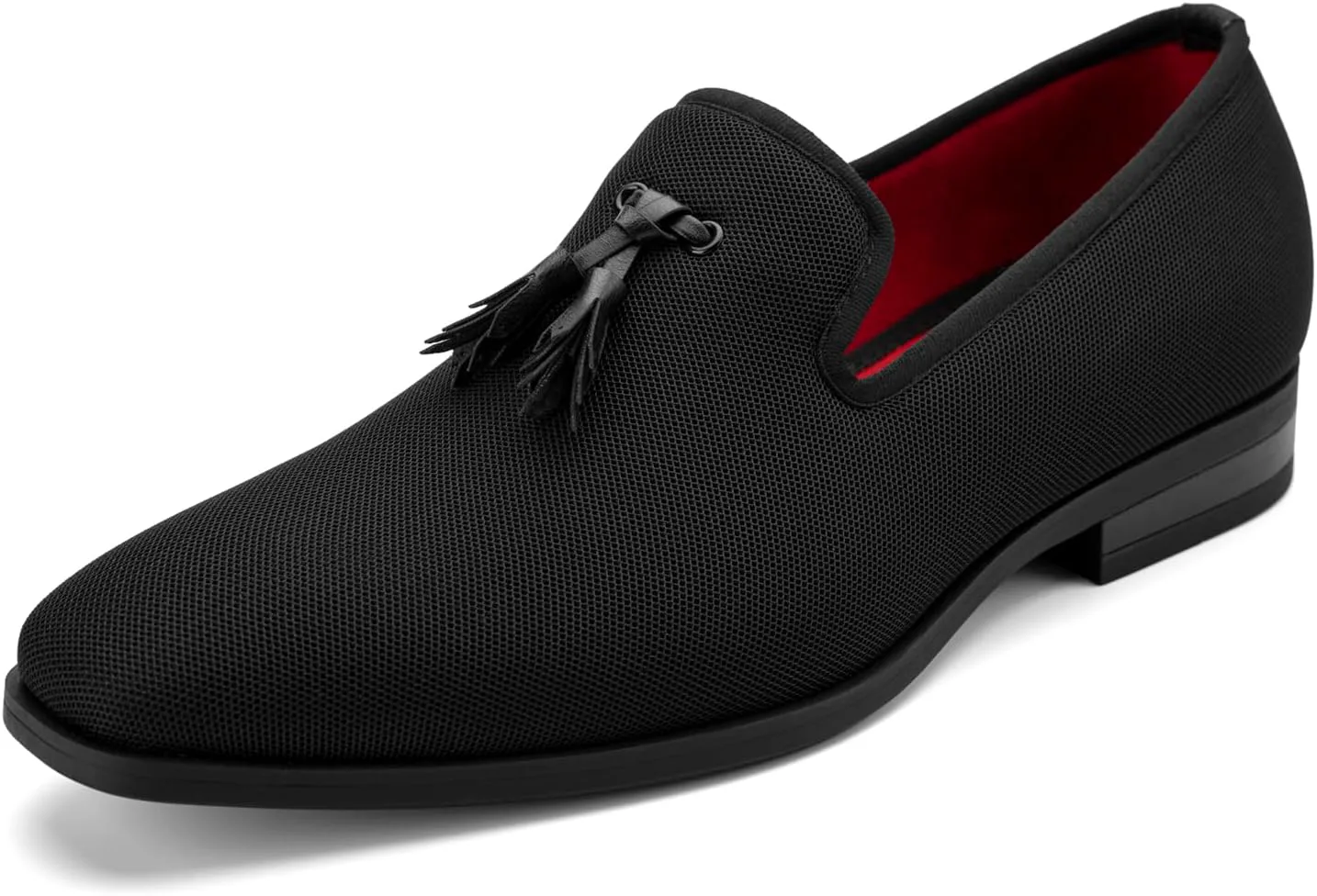 Мужские лоферы Meijiana Легкие мокасины без шнурков Стильная обувь на выход Дышащие лоферы с кисточками, черный
Мужские лоферы Meijiana Легкие мокасины без шнурков Стильная обувь на выход Дышащие лоферы с кисточками, черный