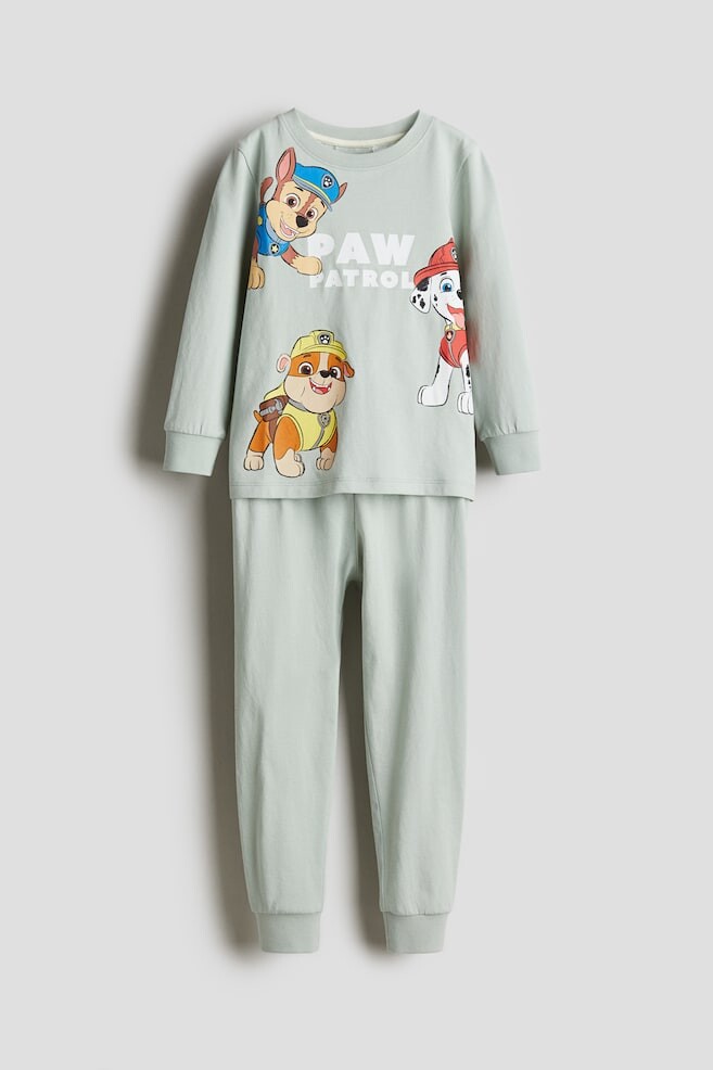 Пижама из хлопкового джерси с принтом H&M, мультиколор
Пижама из хлопкового джерси с принтом H&M, мультиколор