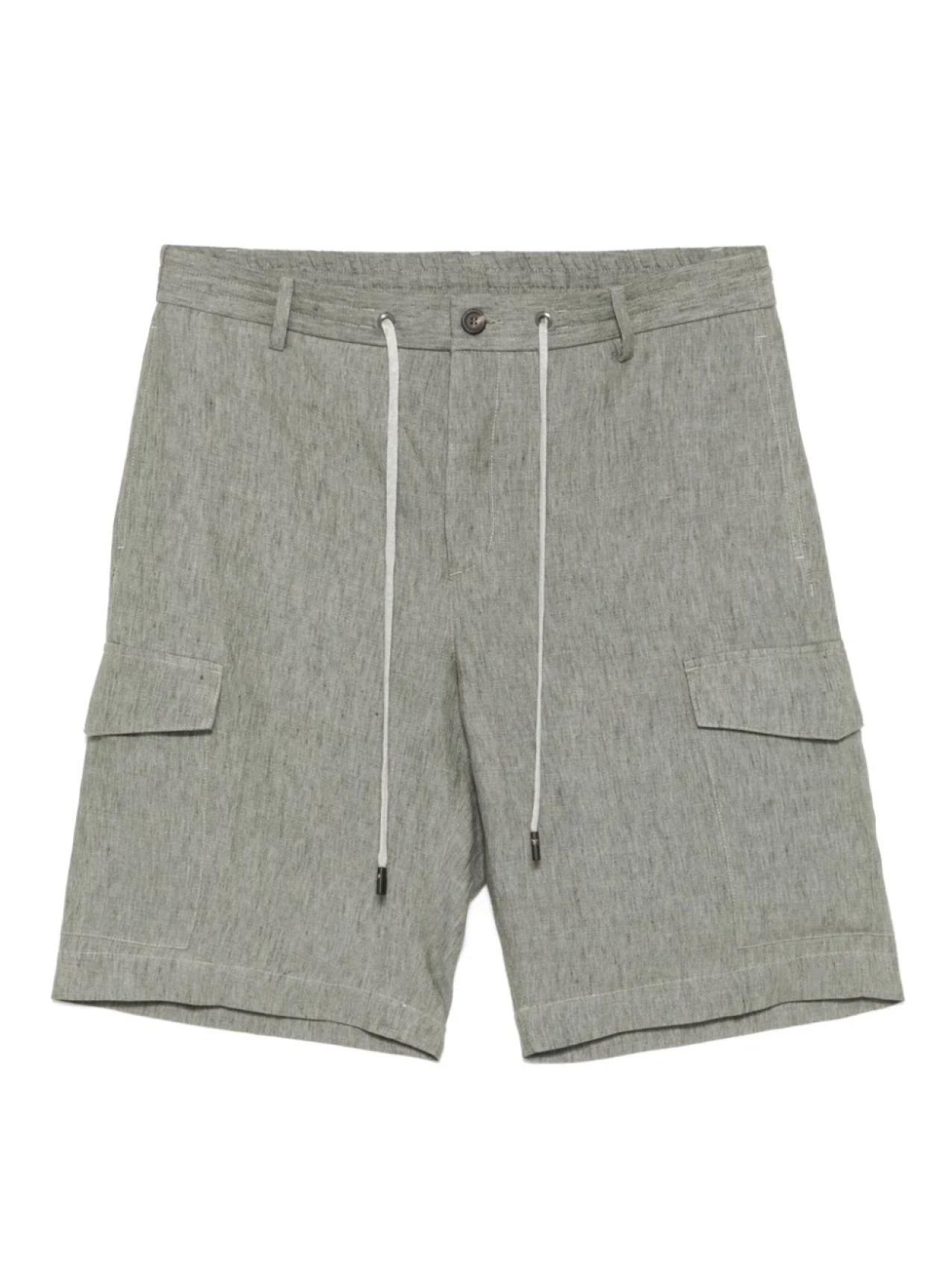 Шорты с кулиской Peserico, серый
Шорты с кулиской Peserico, серый