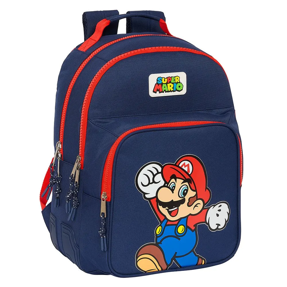 Рюкзак Safta Super Mario World 20 л, 32x43x14 см, артикул 612408773, синий
Рюкзак Safta Super Mario World 20 л, 32x43x14 см, артикул 612408773, синий