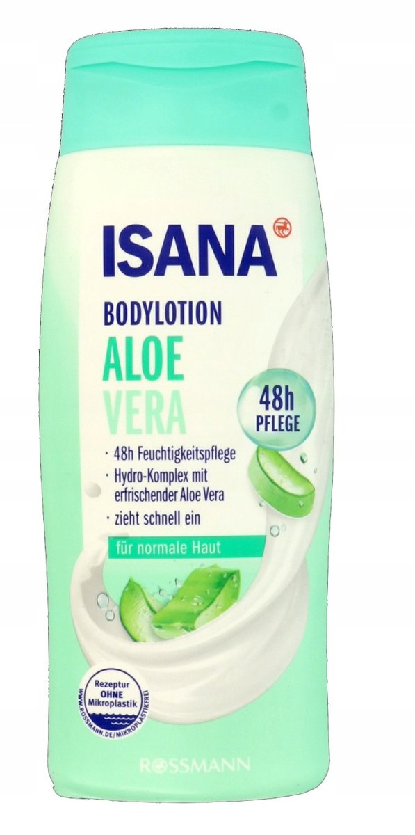 Лосьон для тела ISANA, алоэ 400 мл Inna marka
Лосьон для тела ISANA, алоэ 400 мл Inna marka