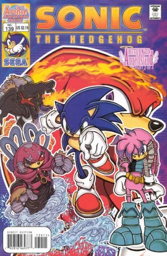 Sonic The Hedgehog #139 (Archie Comics)
Sonic The Hedgehog #139 (Archie Comics)