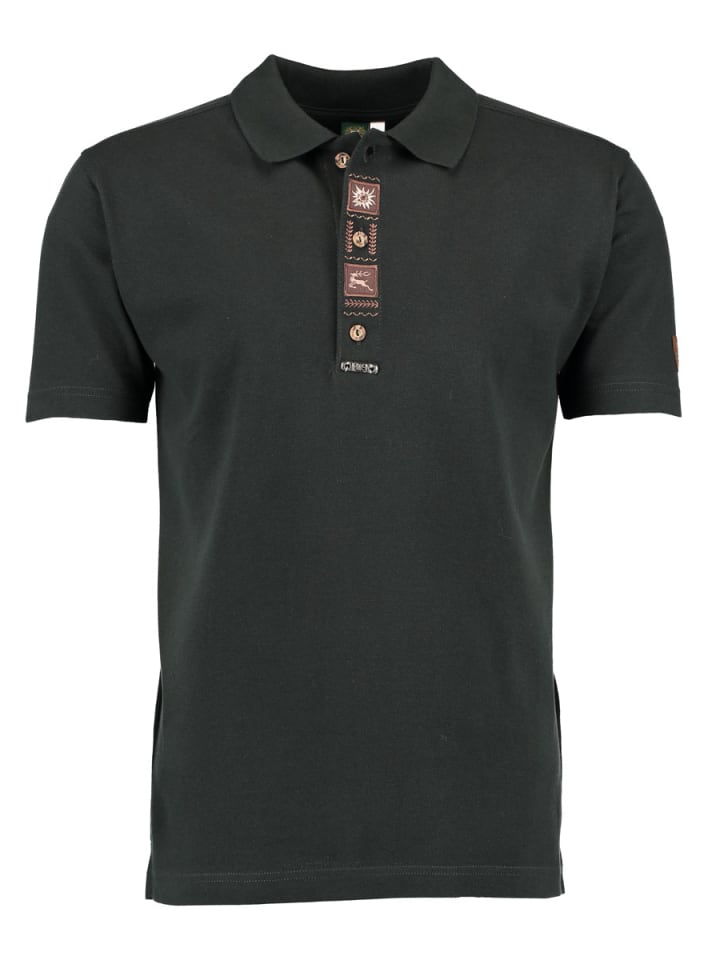 Рубашка-поло OS-Trachten, темно-зеленый
Рубашка-поло OS-Trachten, темно-зеленый