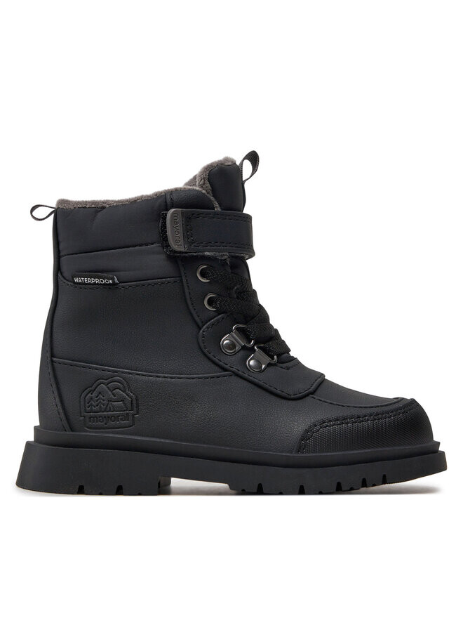 Сапоги Mayoral, черный 
Сапоги Mayoral, черный