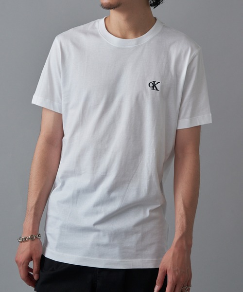 Футболка, классический крой Calvin Klein, белый
Футболка, классический крой Calvin Klein, белый