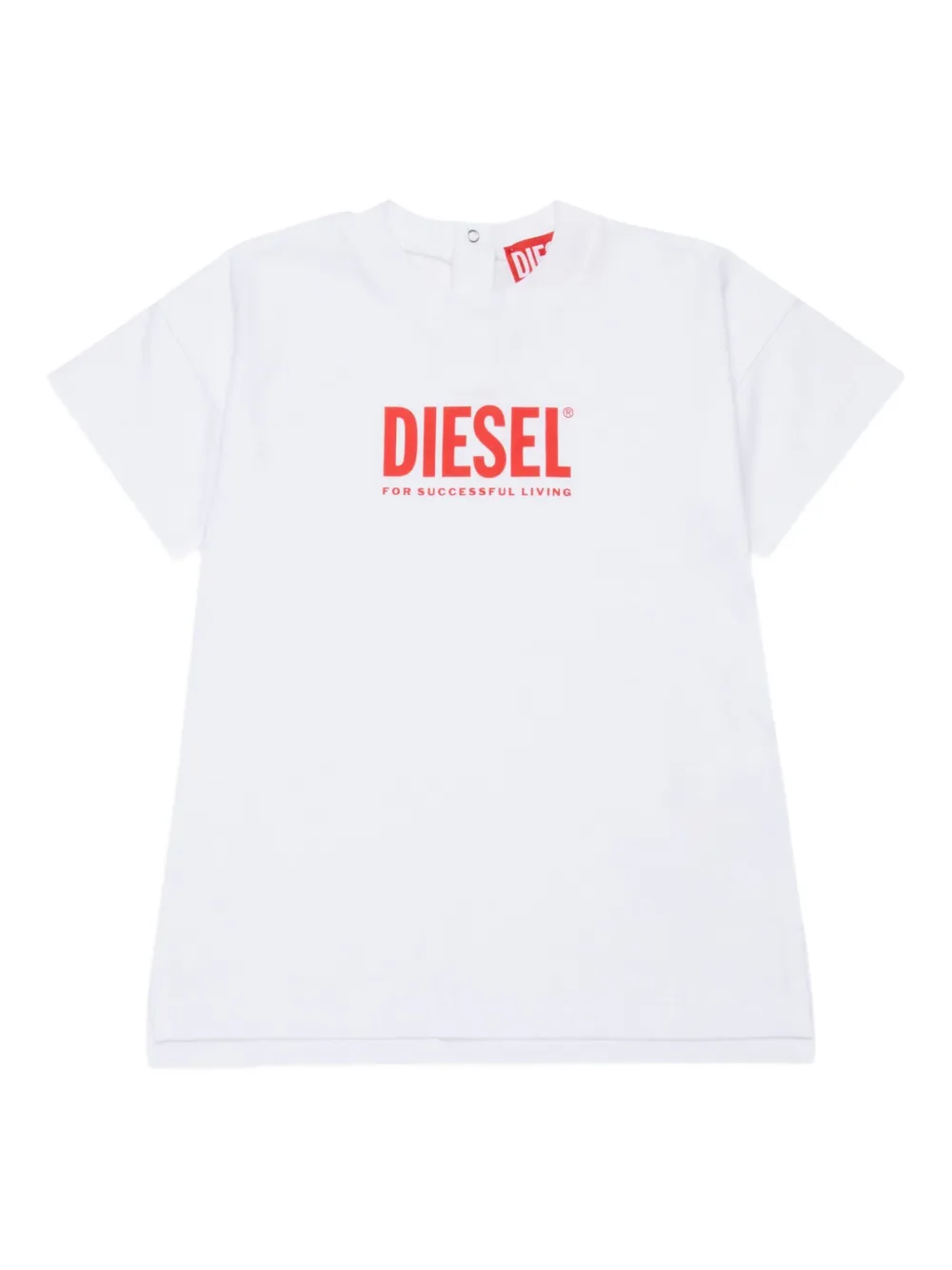 Футболка с логотипом Diesel Kids, белый
Футболка с логотипом Diesel Kids, белый