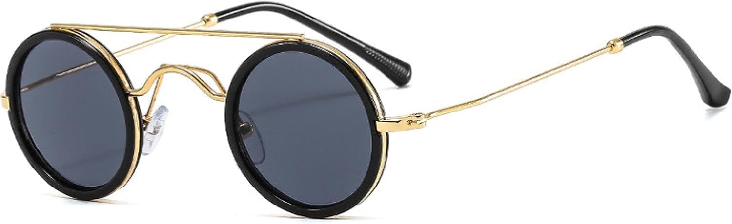 Солнцезащитные очки с защитой от УФ-излучения UV400 для женщин и мужчин | Маленькие круглые металлические очки с двойной перемычкой, яркие цвета | для занятий спортом на открытом воздухе DSVIGF, 11
Солнцезащитные очки с защитой от УФ-излучения UV400 для женщин и мужчин | Маленькие круглые металлические очки с двойной перемычкой, яркие цвета | для занятий спортом на открытом воздухе DSVIGF, 11