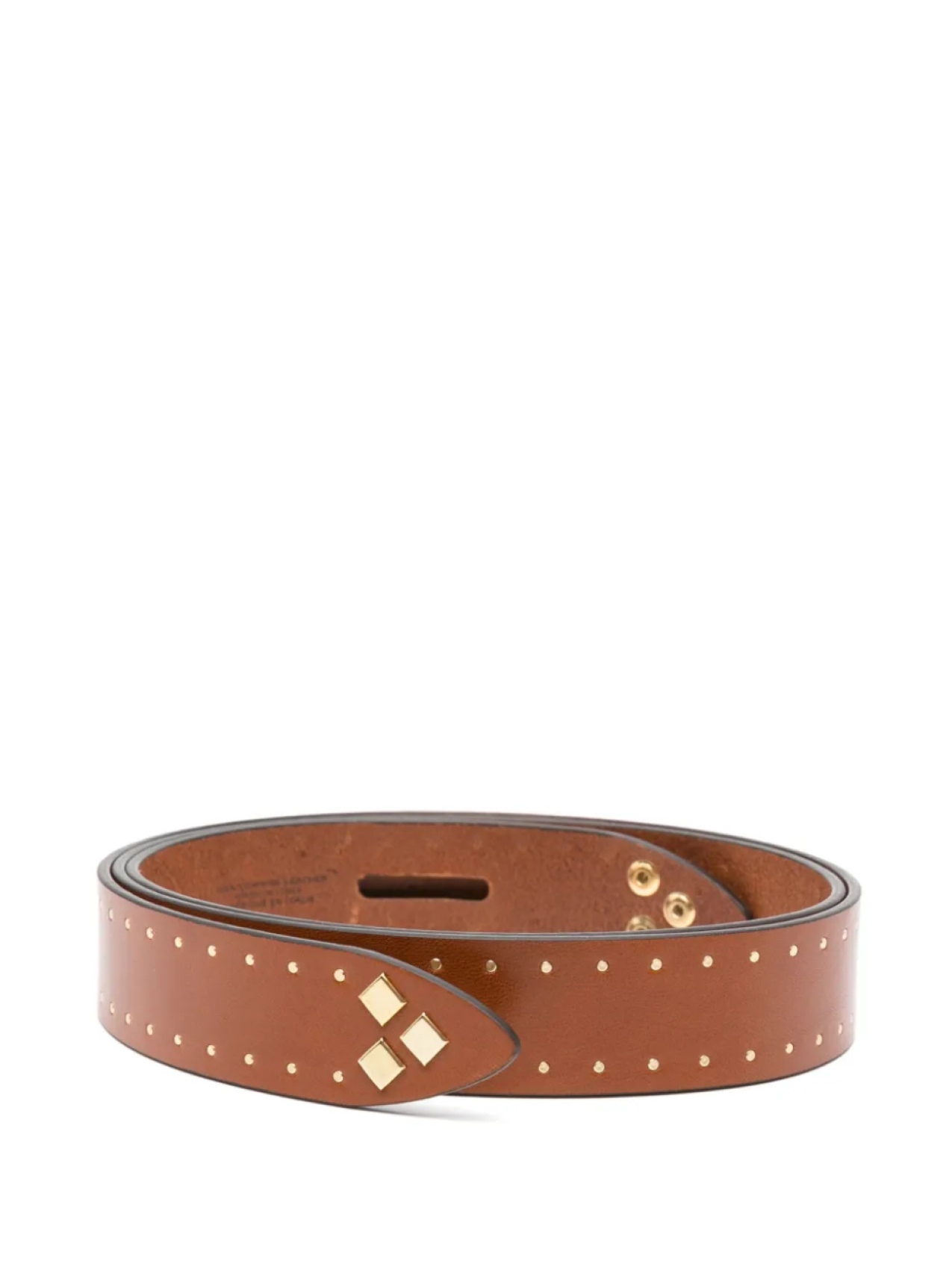 ISABEL MARANT ремень Lecce, коричневый 
ISABEL MARANT ремень Lecce, коричневый