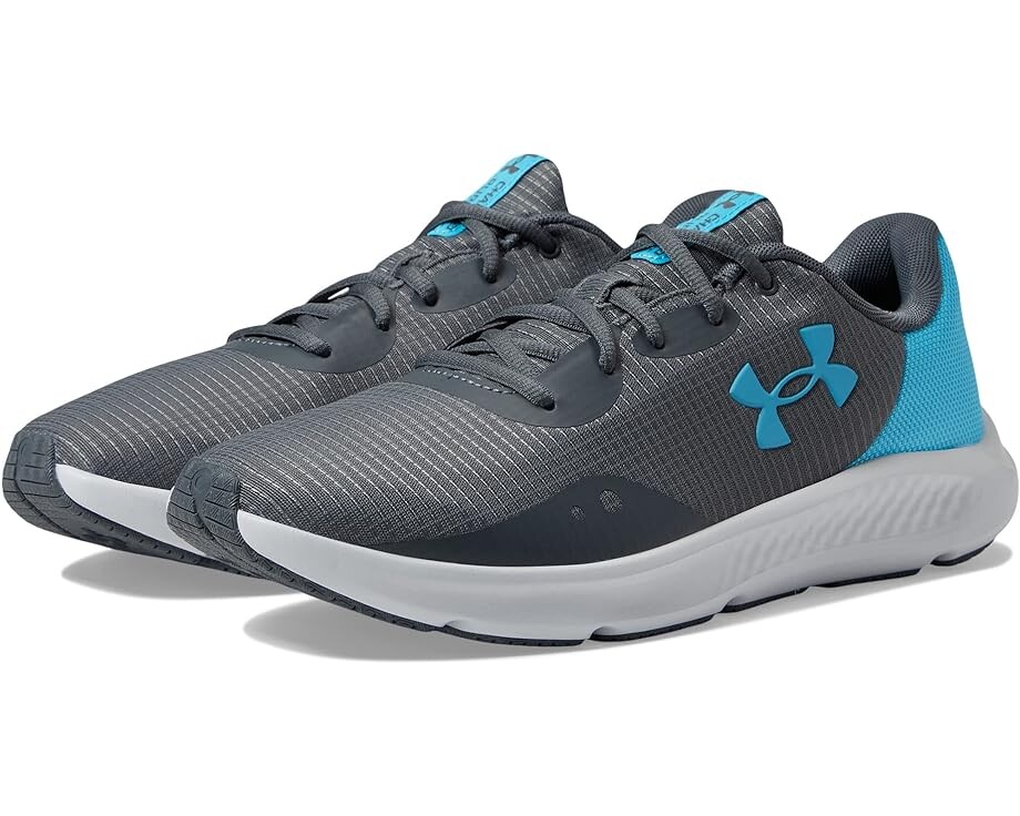 Кроссовки Under Armour Charged Pursuit 3, цвет Pitch Gray/Blue Surf/Blue Surf
Кроссовки Under Armour Charged Pursuit 3, цвет Pitch Gray/Blue Surf/Blue Surf