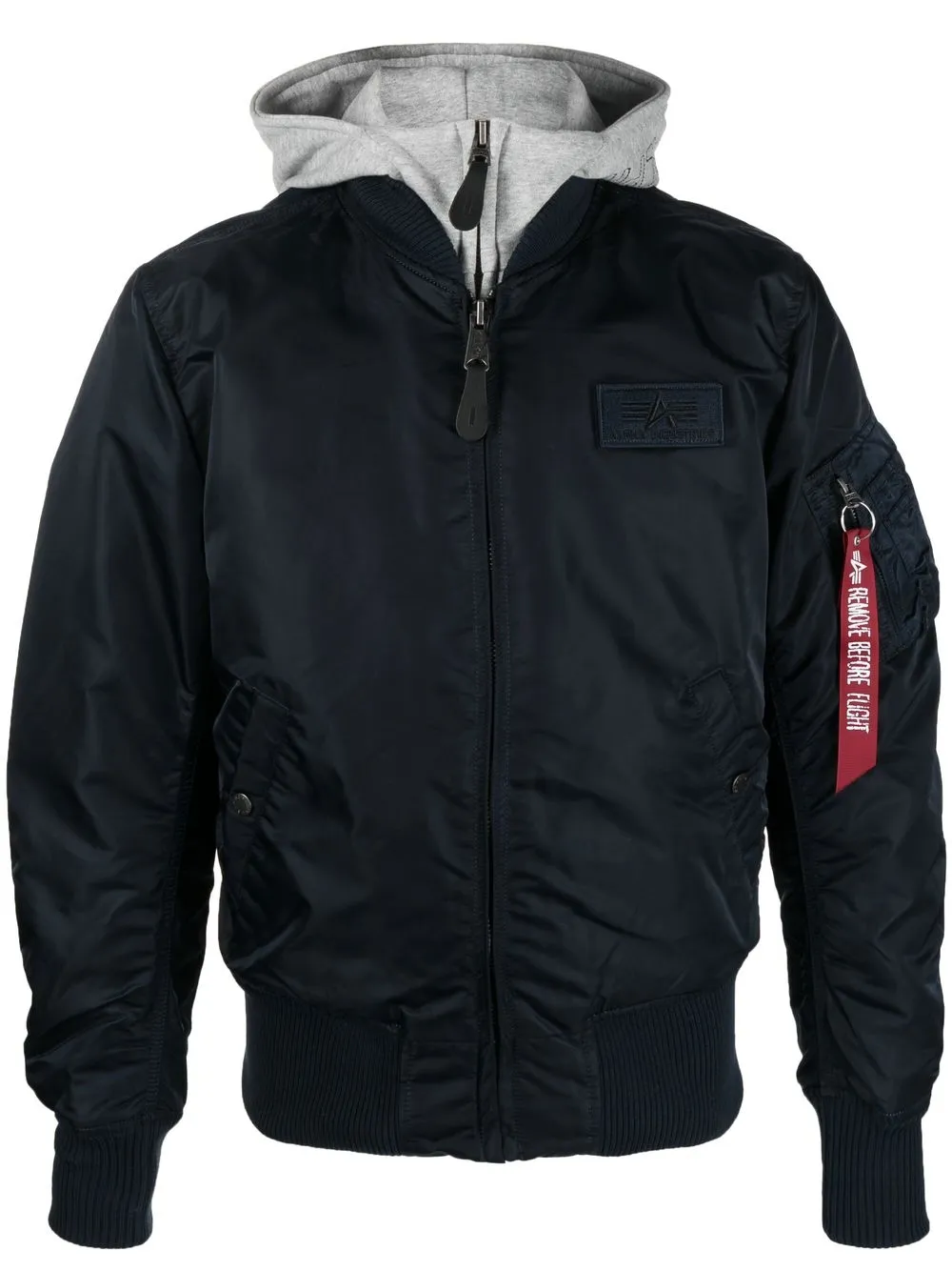 Бомбер MA-1 D-Tec Alpha Industries, синий
Бомбер MA-1 D-Tec Alpha Industries, синий