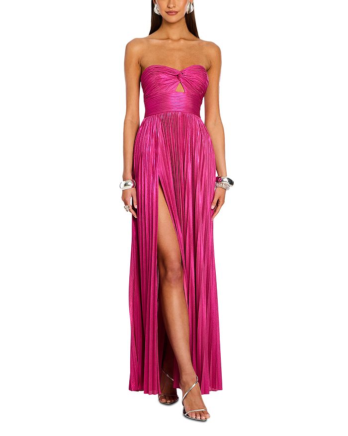 Платье Elora без бретелей Retrofete, розовый
Платье Elora без бретелей Retrofete, розовый