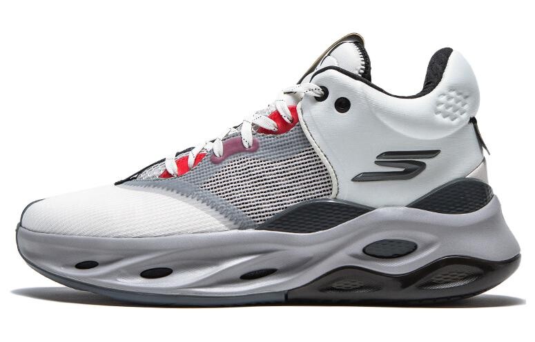 Баскетбольные кроссовки мужские среднего размера белые/серые Skechers
Баскетбольные кроссовки мужские среднего размера белые/серые Skechers