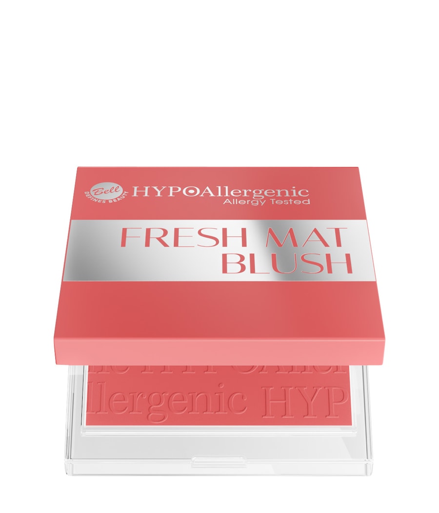 Румяна Bell HYPOAllergenic Fresh Mat Blush, Nr. 02 - Camelia, 4.7g 
Румяна Bell HYPOAllergenic Fresh Mat Blush, Nr. 02 - Camelia, 4.7g