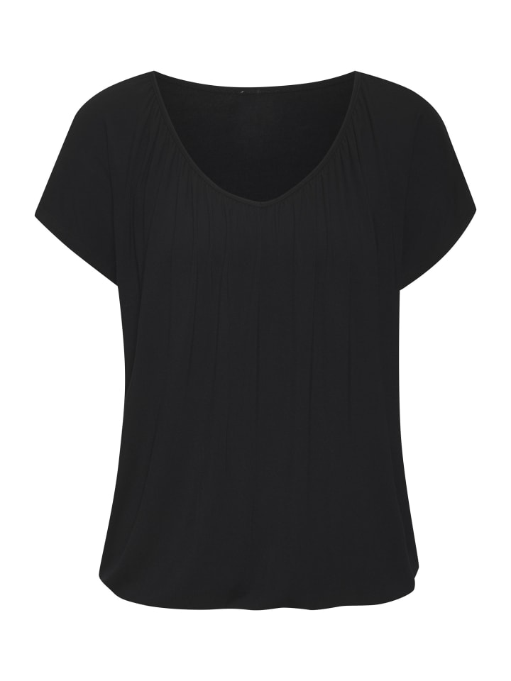 Футболка LASCANA, черный
Футболка LASCANA, черный