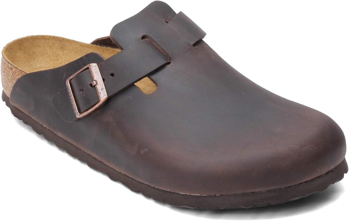 Мужские сабо Birkenstock Boston Vintage с широкой подошвой, 8-8.5 Havana
Мужские сабо Birkenstock Boston Vintage с широкой подошвой, 8-8.5 Havana
