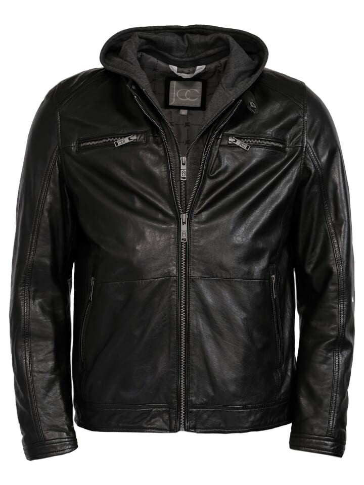 Кожаная куртка JCC 3102234, черный
Кожаная куртка JCC 3102234, черный