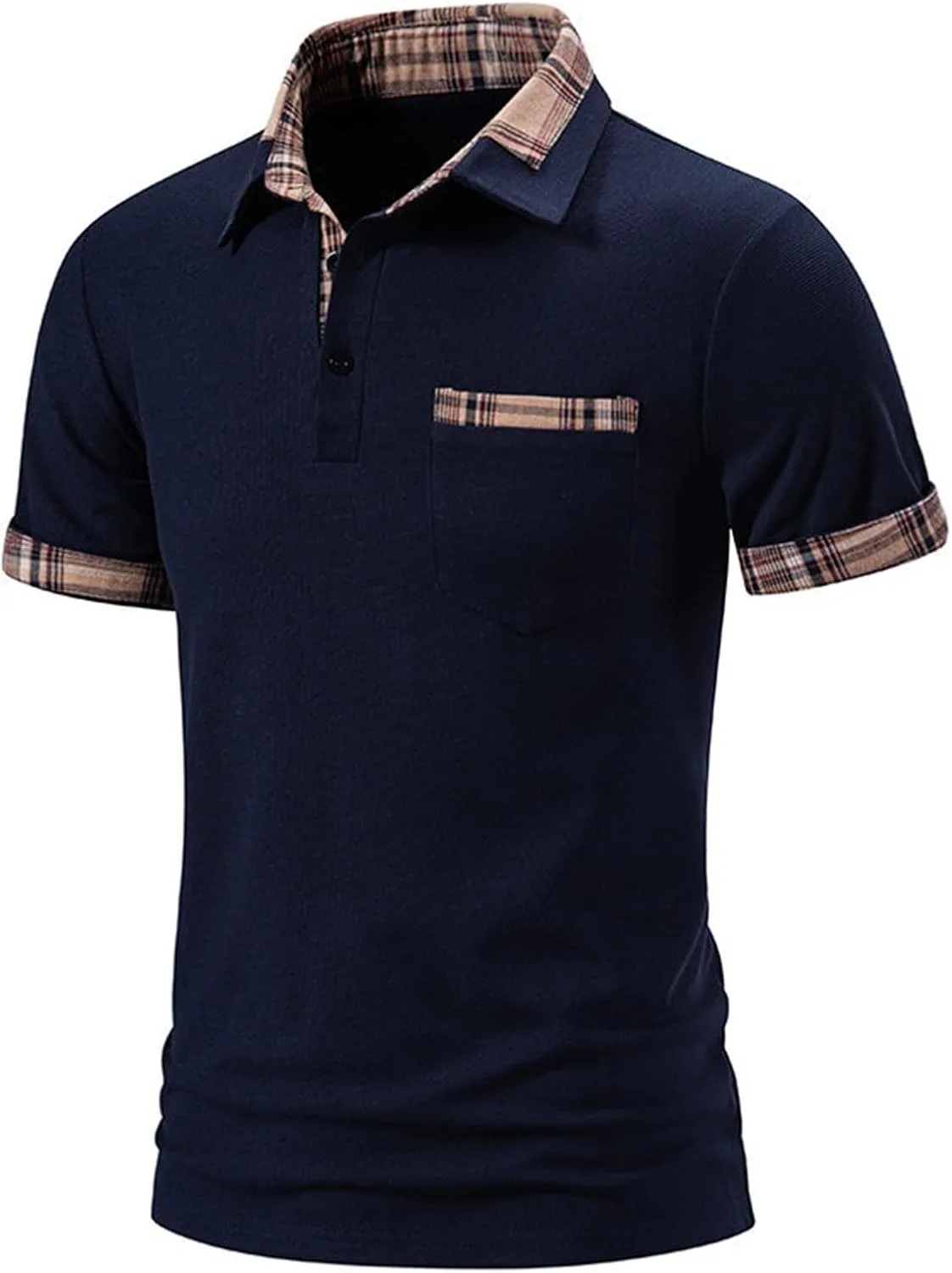 Ymosrh мужская поло для бизнес-кэжуал, короткий рукав, размеры M-2XL
Ymosrh мужская поло для бизнес-кэжуал, короткий рукав, размеры M-2XL