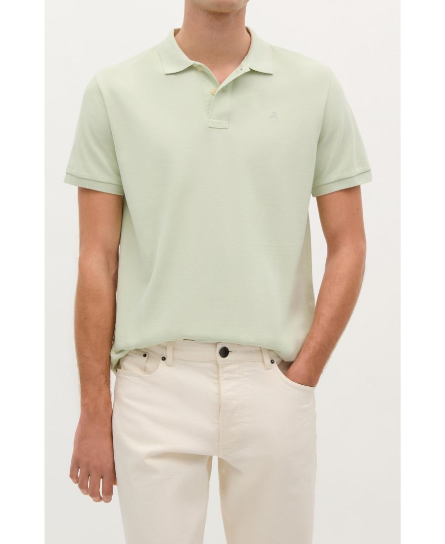 Мужская базовая футболка-поло Scalpers, Melon
Мужская базовая футболка-поло Scalpers, Melon