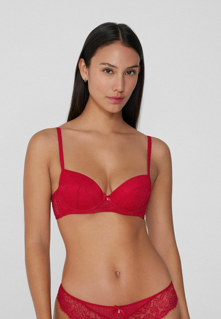 Бюстгальтер Tezenis Balconette bra, Red/Mottled Red
Бюстгальтер Tezenis Balconette bra, Red/Mottled Red