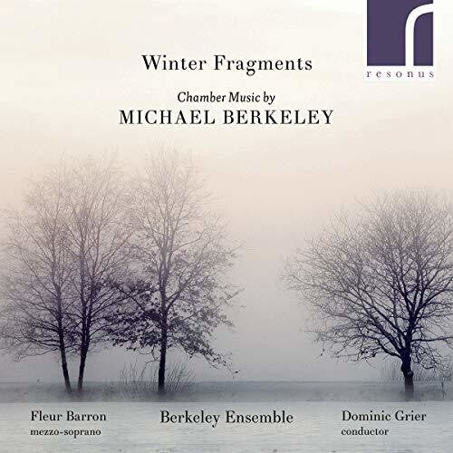 CD диск Berkeley / Barron: Winter Fragments
CD диск Berkeley / Barron: Winter Fragments