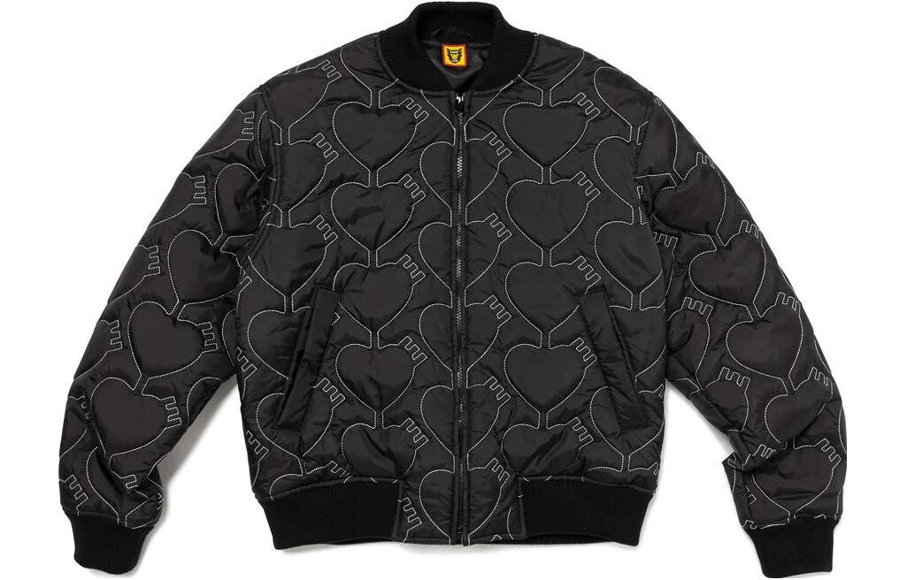 Стеганая куртка унисекс Human Made, оливково-зеленый 
Стеганая куртка унисекс Human Made, оливково-зеленый