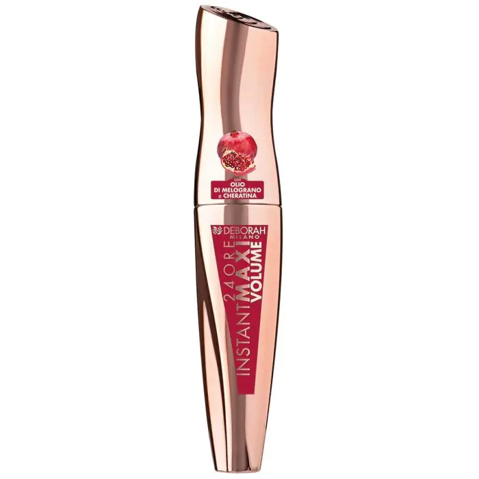 Тушь для ресниц 24ore máscara de pestañas instant maxi volume aceite de granada Deborah Milano, цвет negro
Тушь для ресниц 24ore máscara de pestañas instant maxi volume aceite de granada Deborah Milano, цвет negro