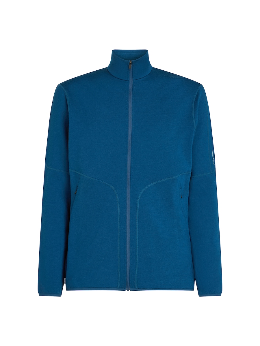 Спортивная флисовая куртка ICEBREAKER, синий
Спортивная флисовая куртка ICEBREAKER, синий