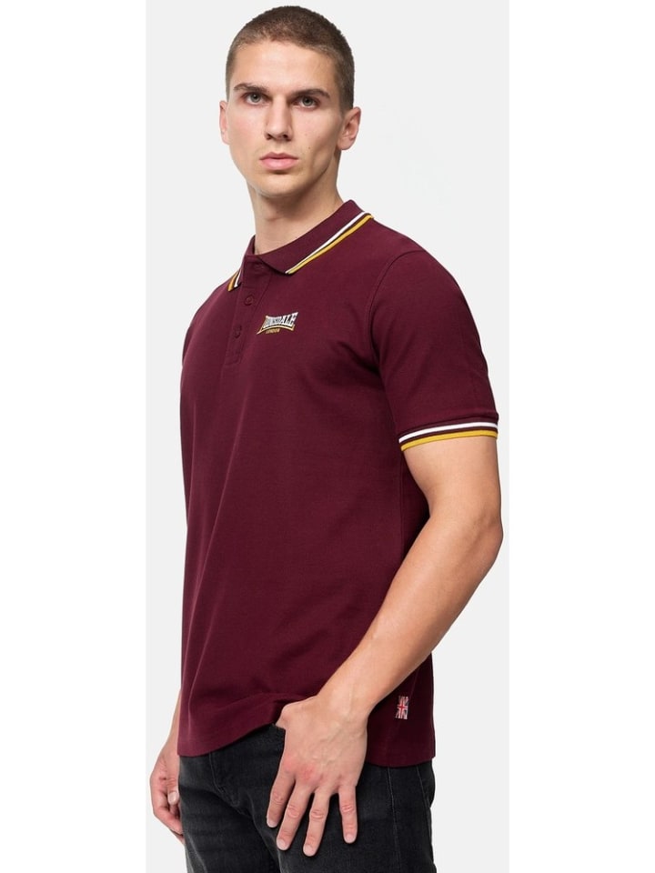 Футболка поло Velton Lonsdale, красный
Футболка поло Velton Lonsdale, красный