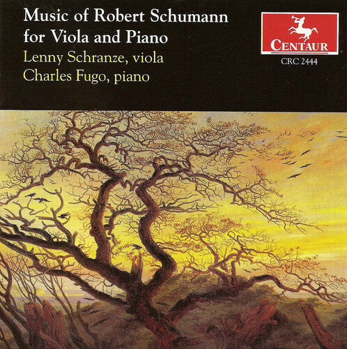 CD диск Schumann / Schranze / Fugo: Music of Robert Schumann for Viola & Piano
CD диск Schumann / Schranze / Fugo: Music of Robert Schumann for Viola & Piano