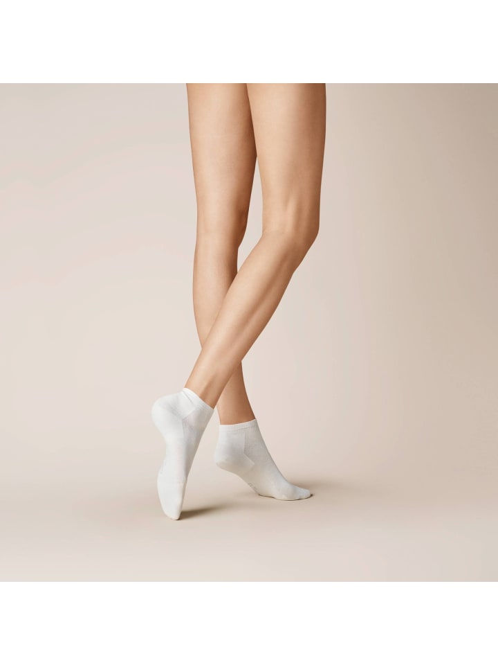 Kunert Противоскользящие носки для кроссовок Liz белого цвета
Kunert Противоскользящие носки для кроссовок Liz белого цвета