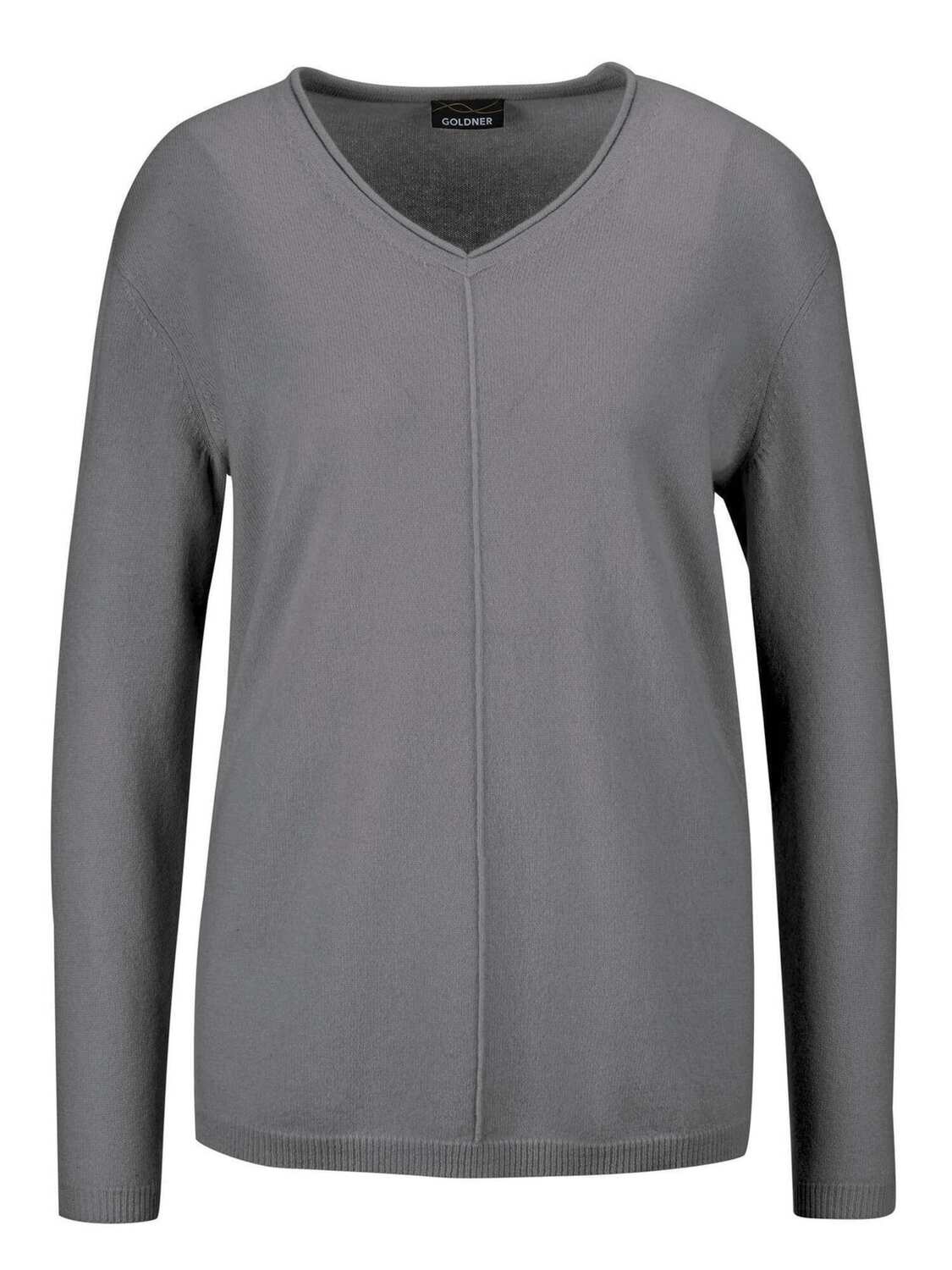 Goldner Свитер в сером цвете
Goldner Свитер в сером цвете