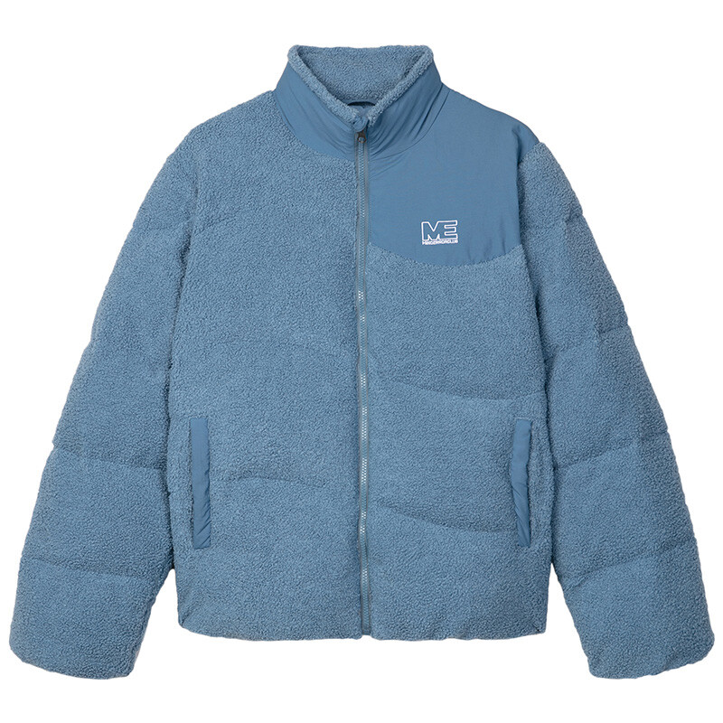 Пуховик унисекс Mind Error, темно-синий
Пуховик унисекс Mind Error, темно-синий