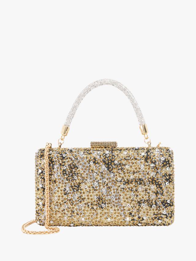 Beauti украшенный жесткий чехол-клатч Dune London, Multi
Beauti украшенный жесткий чехол-клатч Dune London, Multi