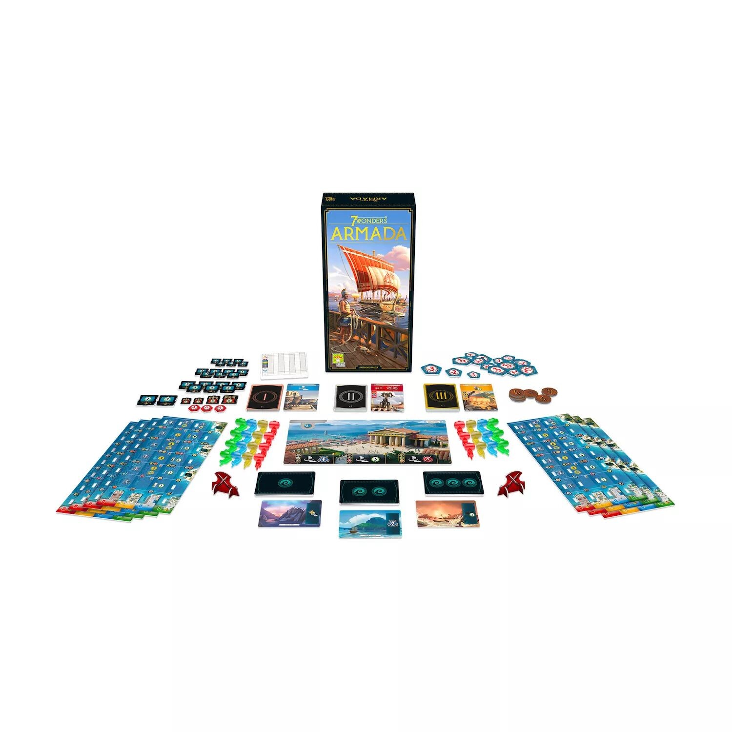 Настольная игра Repos Production 7 Wonders: Armada Expansion (новое издание) Repos Production 
Настольная игра Repos Production 7 Wonders: Armada Expansion (новое издание) Repos Production