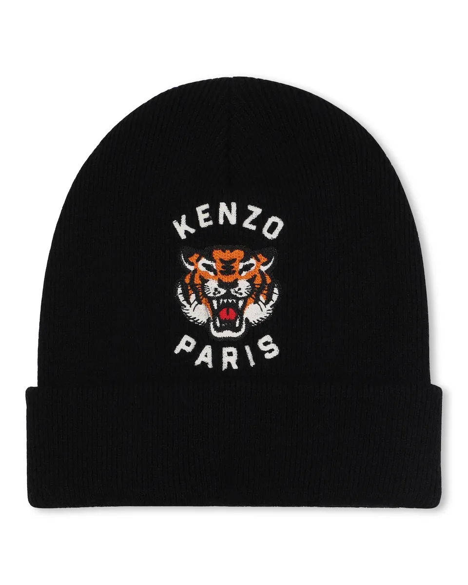 Унисекс шапка из полиэстера Kenzo Kids, черный
Унисекс шапка из полиэстера Kenzo Kids, черный