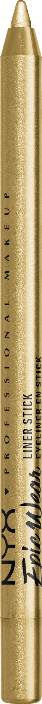 Подводка для глаз NYX Professional MakeUp Epic Wear Semi-Perm Graphic Liner Stick 02 Gold Plated
Подводка для глаз NYX Professional MakeUp Epic Wear Semi-Perm Graphic Liner Stick 02 Gold Plated