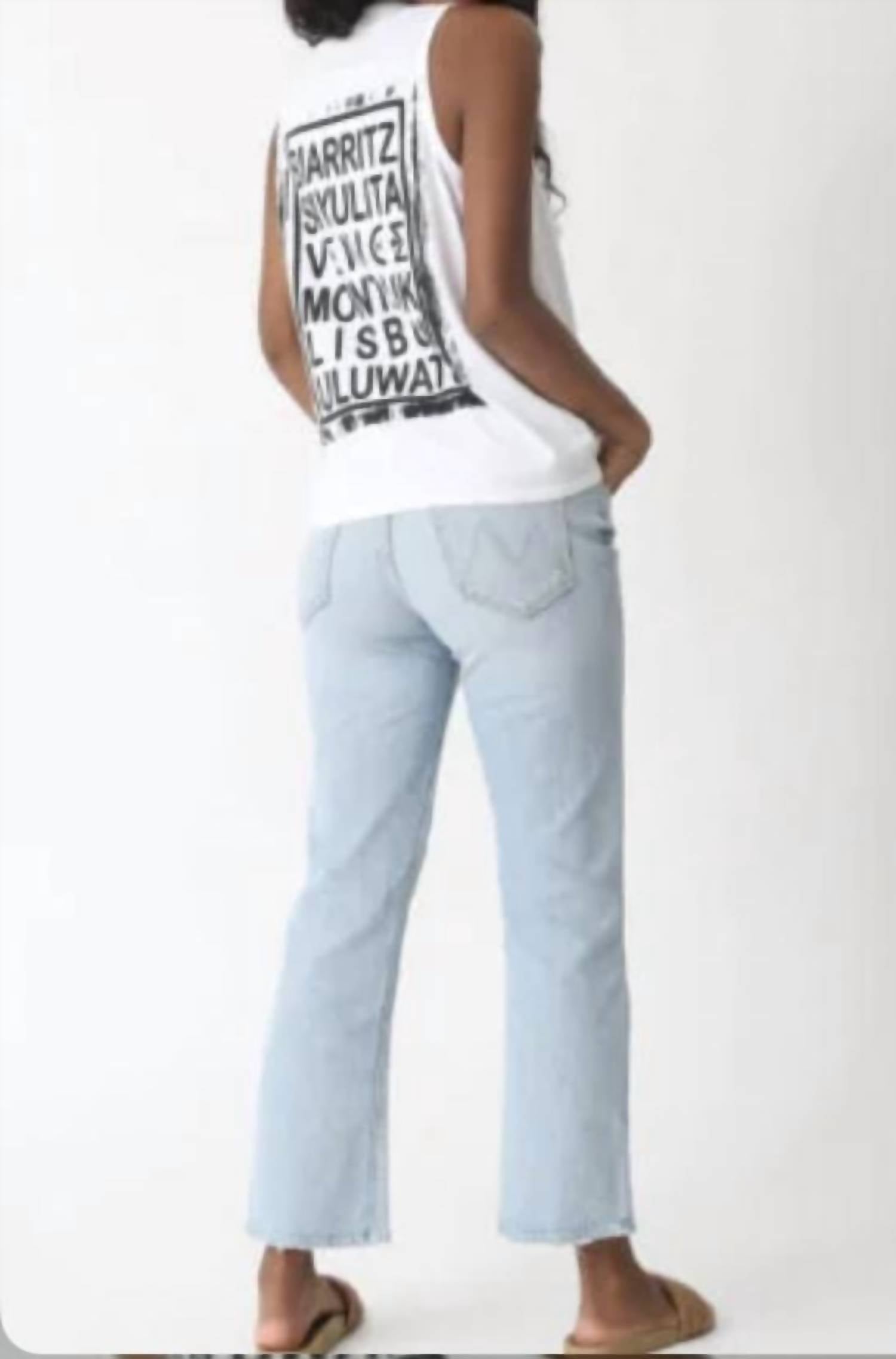 Майка женская Electric & Rose, цвет cloud 
Майка женская Electric & Rose, цвет cloud