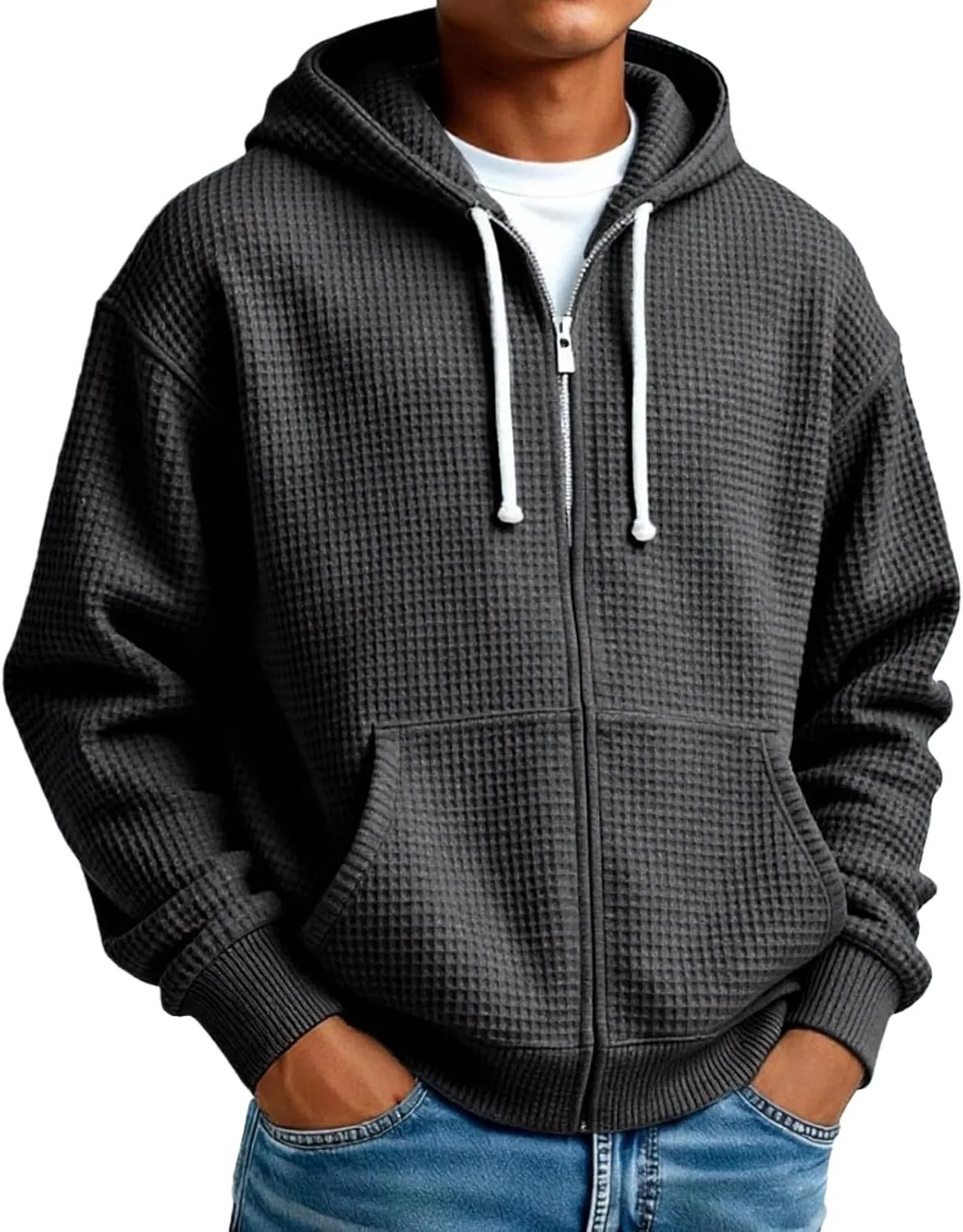 Толстовка с капюшоном Mokaloha, мужская, на молнии, с карманом YSERB
Толстовка с капюшоном Mokaloha, мужская, на молнии, с карманом YSERB