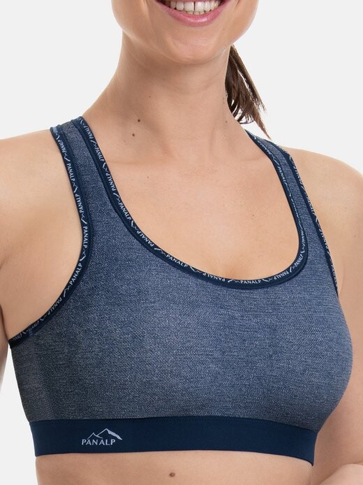 Спортивный бюстгальтер pan alp Anita, синий
Спортивный бюстгальтер pan alp Anita, синий