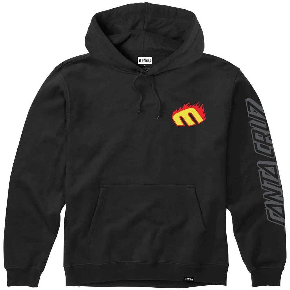 Худи Etnies SC Flame, черный
Худи Etnies SC Flame, черный