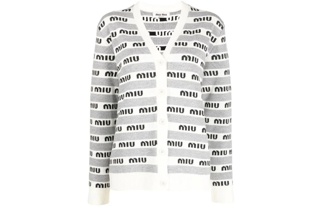 Трикотаж женский серый Miu Miu
Трикотаж женский серый Miu Miu